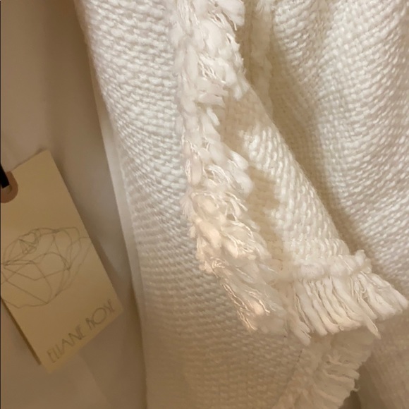 White tweed jacket - Picture 4 of 4